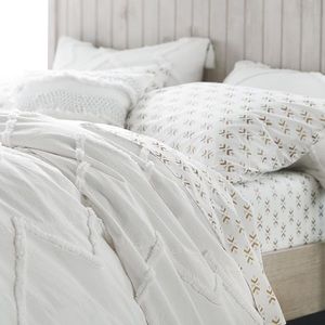 PBteen Metallic Geo Sheet Set